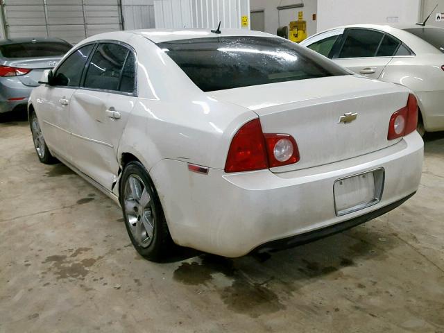1G1ZC5E11BF231396 - 2011 CHEVROLET MALIBU 1LT 白色 照片 3