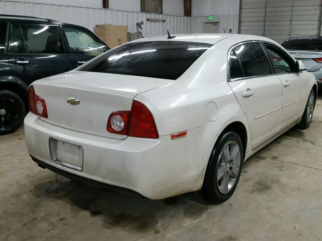 1G1ZC5E11BF231396 - 2011 CHEVROLET MALIBU 1LT 白色 照片 4