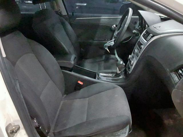 1G1ZC5E11BF231396 - 2011 CHEVROLET MALIBU 1LT 白色 照片 5