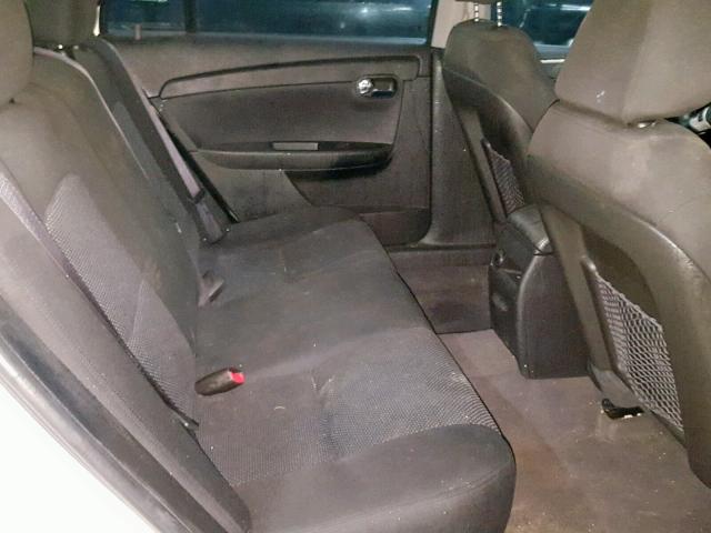 1G1ZC5E11BF231396 - 2011 CHEVROLET MALIBU 1LT 白色 照片 6