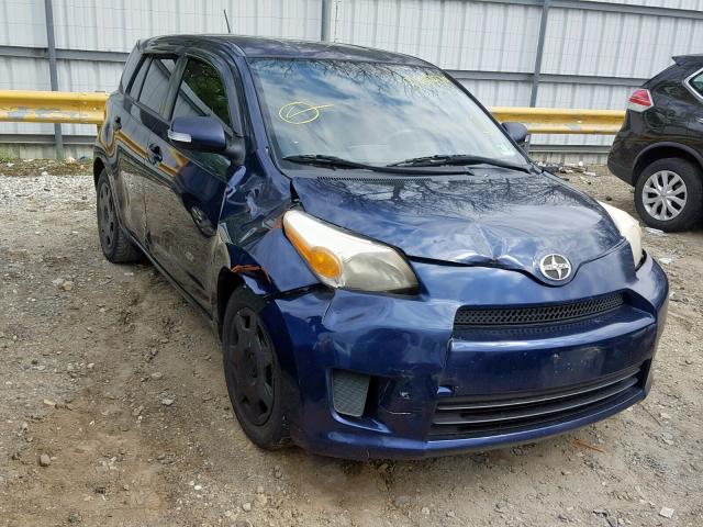 JTKKU10438J027441 - 2008 TOYOTA SCION XD BLUE photo 1