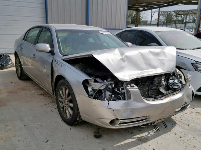 1G4HE57YX6U126179 - 2006 BUICK LUCERNE CX SILVER photo 1