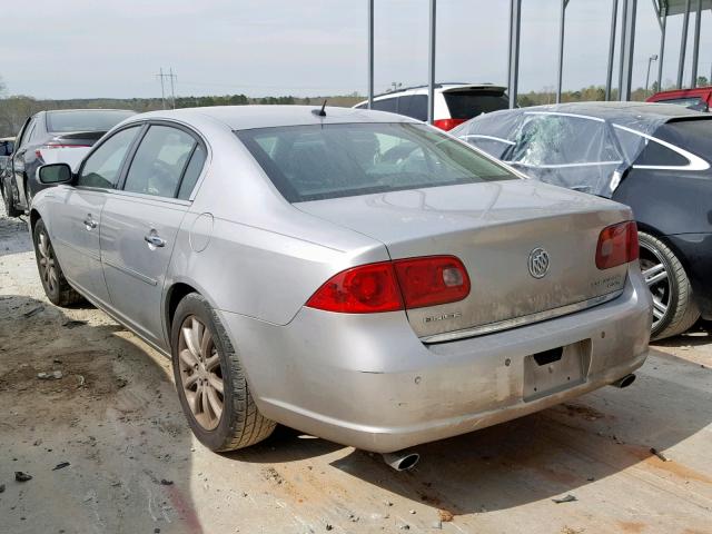 1G4HE57YX6U126179 - 2006 BUICK LUCERNE CX SILVER photo 3