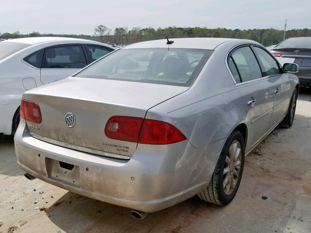 1G4HE57YX6U126179 - 2006 BUICK LUCERNE CX SILVER photo 4