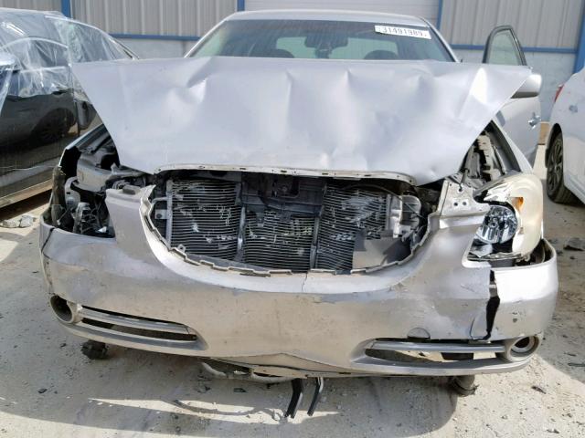 1G4HE57YX6U126179 - 2006 BUICK LUCERNE CX SILVER photo 7