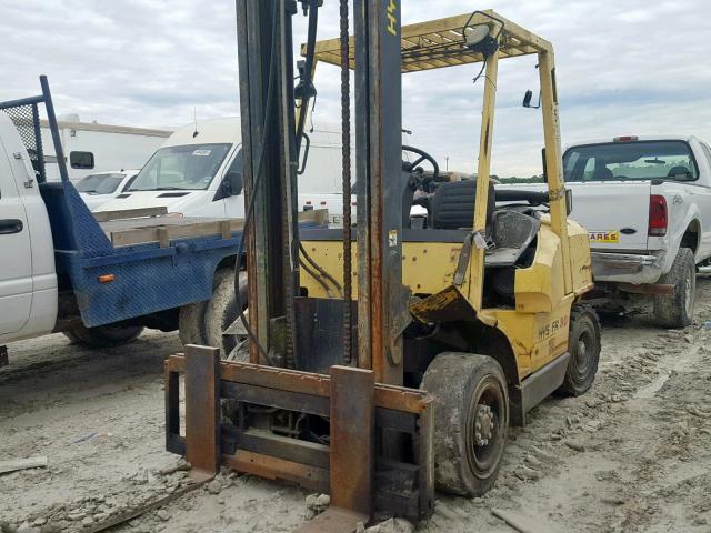 L005V07406D - 2006 HYST FORKLIFT YELLOW photo 2
