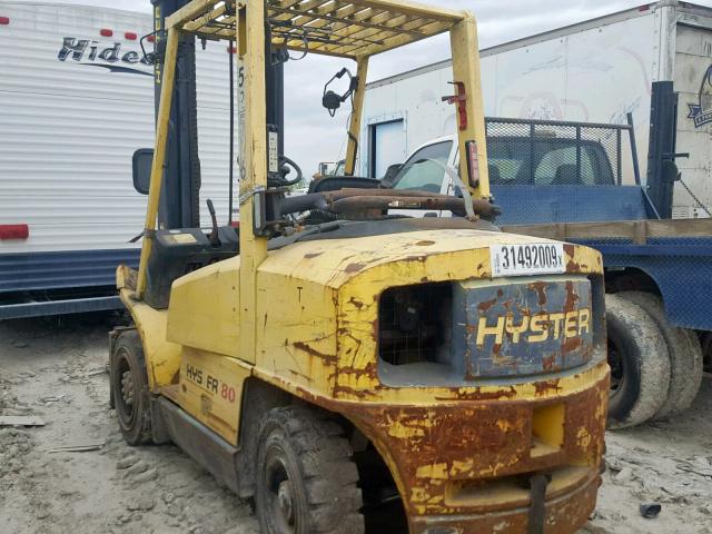 L005V07406D - 2006 HYST FORKLIFT YELLOW photo 3