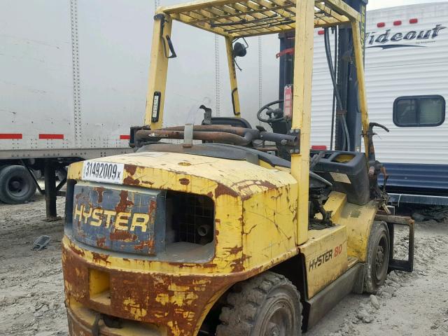 L005V07406D - 2006 HYST FORKLIFT YELLOW photo 4