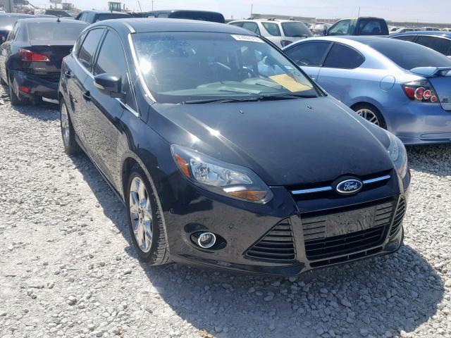 1FADP3N26EL362130 - 2014 FORD FOCUS TITA BLACK photo 1