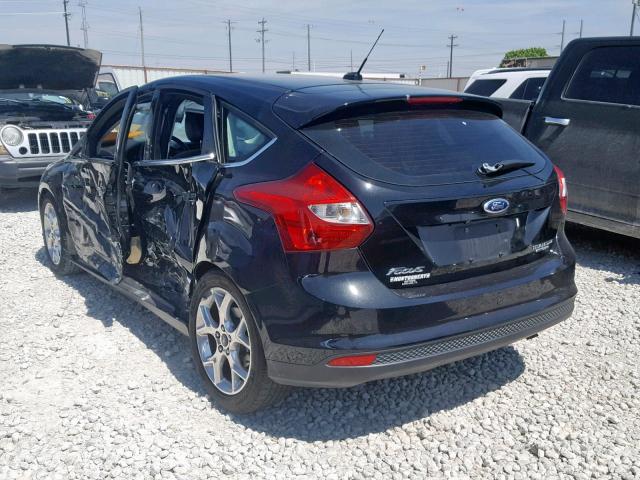 1FADP3N26EL362130 - 2014 FORD FOCUS TITA BLACK photo 3