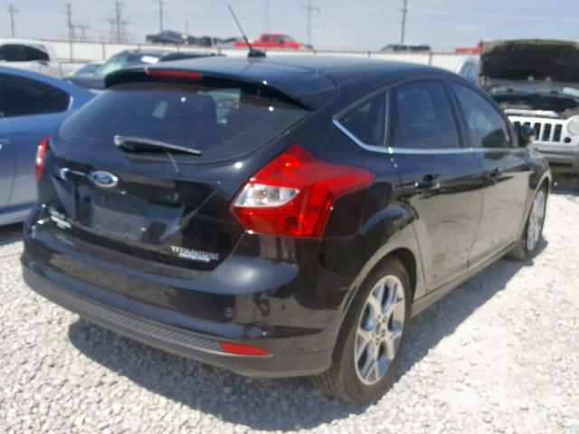 1FADP3N26EL362130 - 2014 FORD FOCUS TITA BLACK photo 4