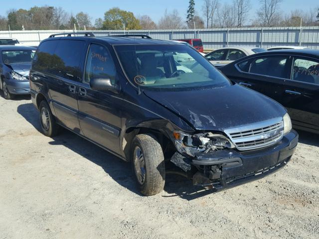 1GNDX03E34D142787 - 2004 CHEVROLET VENTURE BLUE photo 1