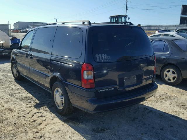 1GNDX03E34D142787 - 2004 CHEVROLET VENTURE BLUE photo 3