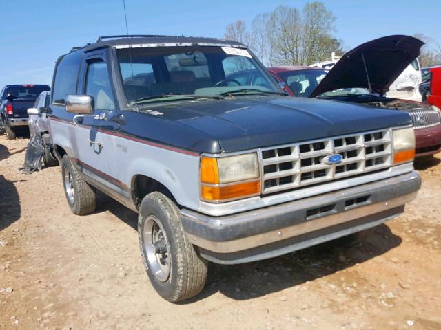 1FMCU14T5KUC59067 - 1989 FORD BRONCO II BLUE photo 1