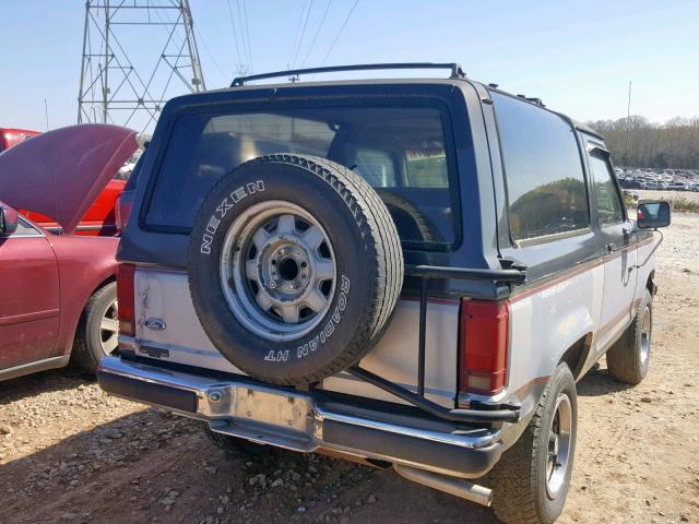 1FMCU14T5KUC59067 - 1989 FORD BRONCO II BLUE photo 4