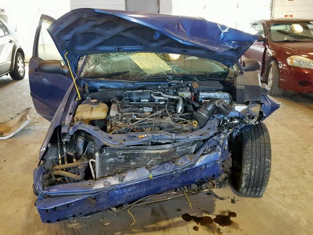 1FAFP34Z03W235392 - 2003 FORD FOCUS SE C BLUE photo 9