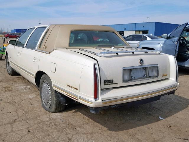 1G6KE54Y5XU771583 - 1999 CADILLAC DEVILLE DE WHITE photo 3