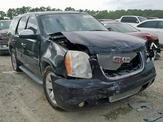 1GKFC13017R347351 - 2007 GMC YUKON BLACK photo 1