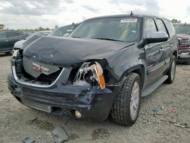 1GKFC13017R347351 - 2007 GMC YUKON BLACK photo 2