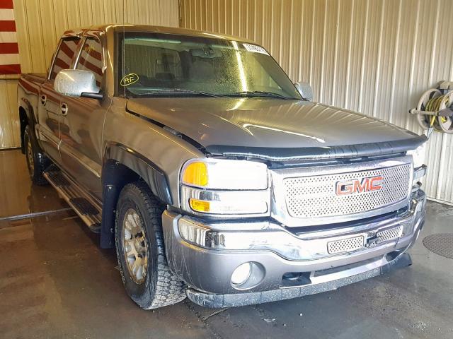 2GTEK13ZX71126249 - 2007 GMC NEW SIERRA GRAY photo 1