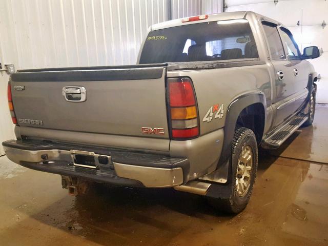 2GTEK13ZX71126249 - 2007 GMC NEW SIERRA GRAY photo 4