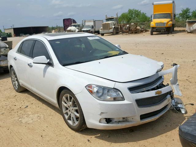 1G1ZG5E71CF146469 - 2012 CHEVROLET MALIBU LTZ თეთრი ფოტო 1