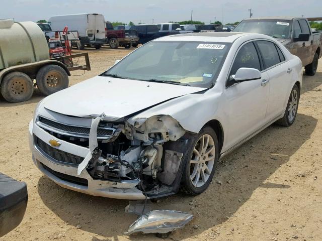 1G1ZG5E71CF146469 - 2012 CHEVROLET MALIBU LTZ თეთრი ფოტო 2