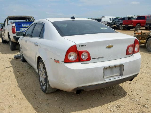 1G1ZG5E71CF146469 - 2012 CHEVROLET MALIBU LTZ თეთრი ფოტო 3