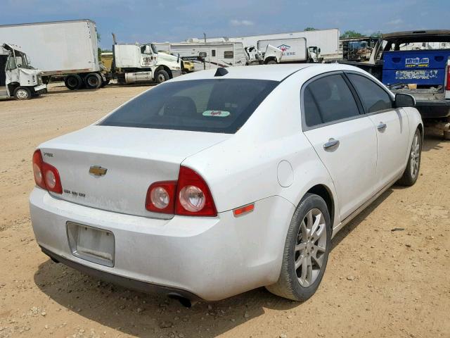 1G1ZG5E71CF146469 - 2012 CHEVROLET MALIBU LTZ თეთრი ფოტო 4