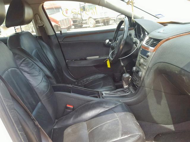 1G1ZG5E71CF146469 - 2012 CHEVROLET MALIBU LTZ თეთრი ფოტო 5