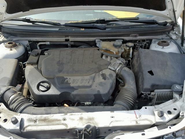 1G1ZG5E71CF146469 - 2012 CHEVROLET MALIBU LTZ თეთრი ფოტო 7
