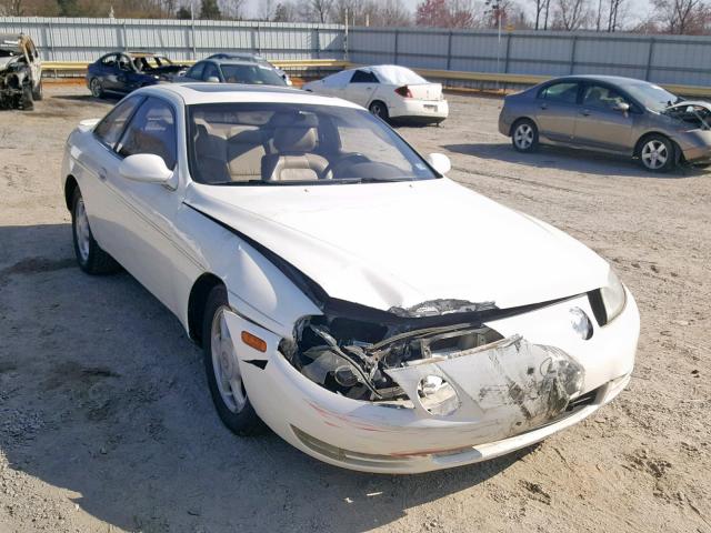 JT8CD32Z2T0035513 - 1996 LEXUS SC 300 WHITE photo 1