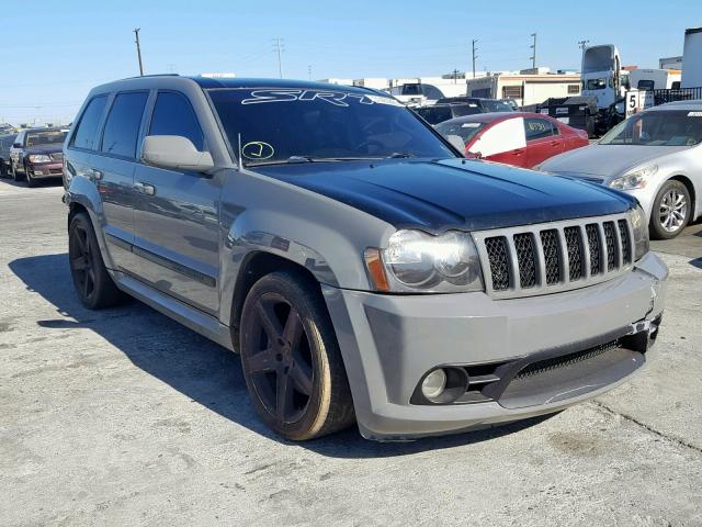 1J8HR78317C502730 - 2007 JEEP GRAND CHER GRAY photo 1