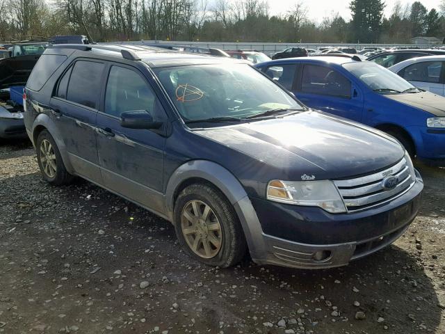 1FMDK05W98GA07892 - 2008 FORD TAURUS X S BLUE photo 1