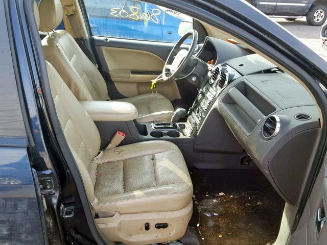 1FMDK05W98GA07892 - 2008 FORD TAURUS X S BLUE photo 5