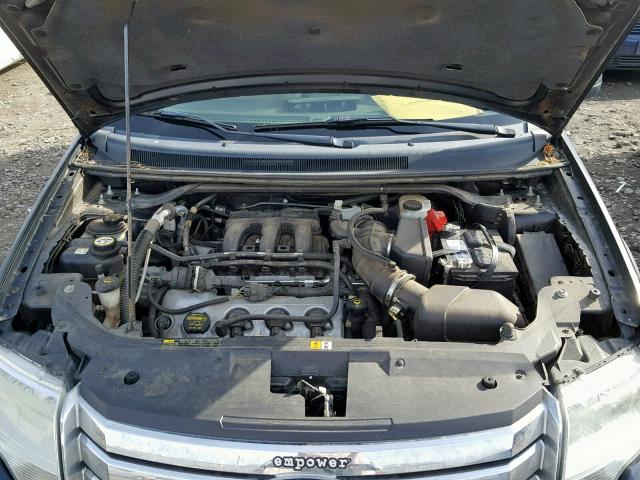 1FMDK05W98GA07892 - 2008 FORD TAURUS X S BLUE photo 7