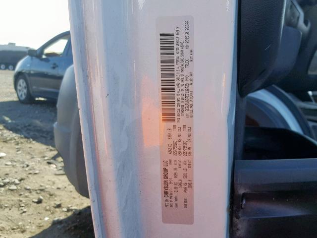 3C6URVHD7EE130729 - 2014 RAM PROMASTER 白色 照片 10