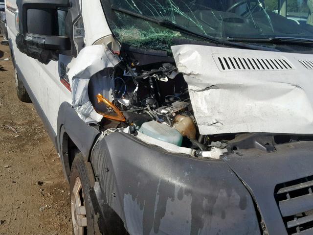 3C6URVHD7EE130729 - 2014 RAM PROMASTER 白色 照片 9