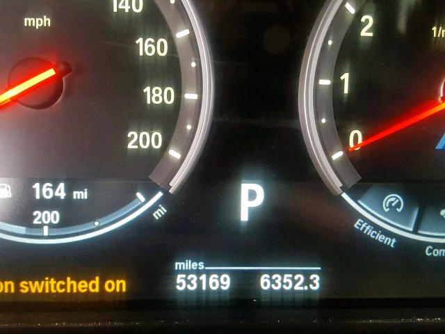 WBS6C9C58ED467172 - 2014 BMW M6 GRAN CO WHITE photo 8