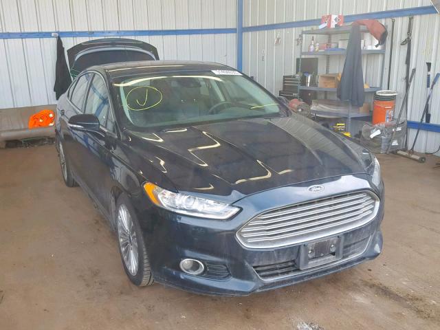 3FA6P0D97ER111124 - 2014 FORD FUSION TIT BLACK photo 1