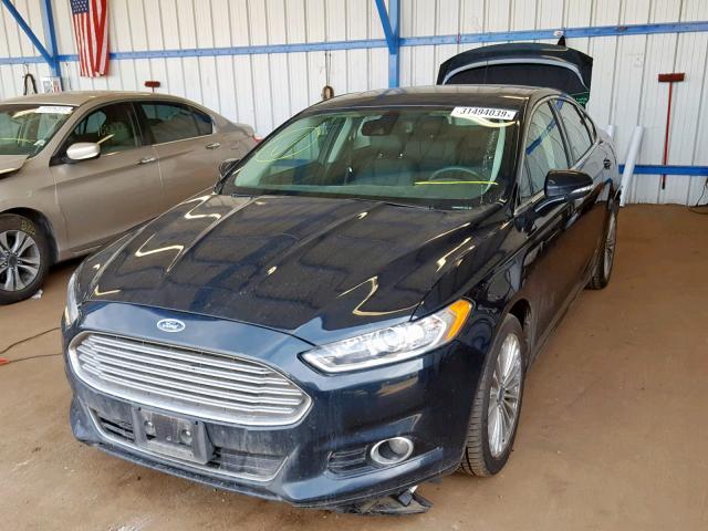 3FA6P0D97ER111124 - 2014 FORD FUSION TIT BLACK photo 2