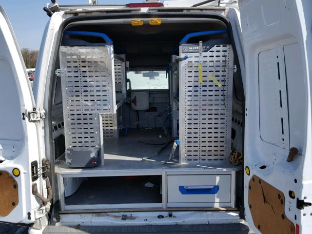 NM0LS7BN7DT136152 - 2013 FORD TRANSIT CO WHITE photo 6