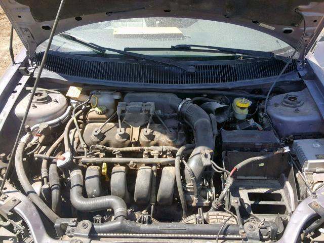 3B3ES47C0ST535991 - 1995 DODGE NEON HIGHL SILVER photo 7