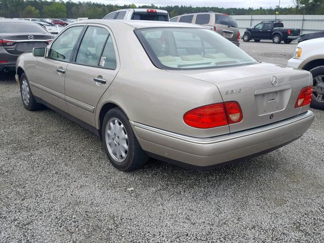 WDBJF65H5XA926496 - 1999 MERCEDES-BENZ E 320 GOLD photo 3