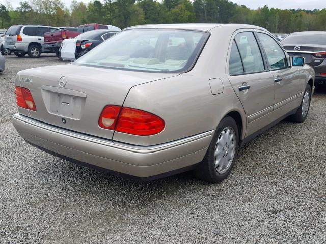 WDBJF65H5XA926496 - 1999 MERCEDES-BENZ E 320 GOLD photo 4