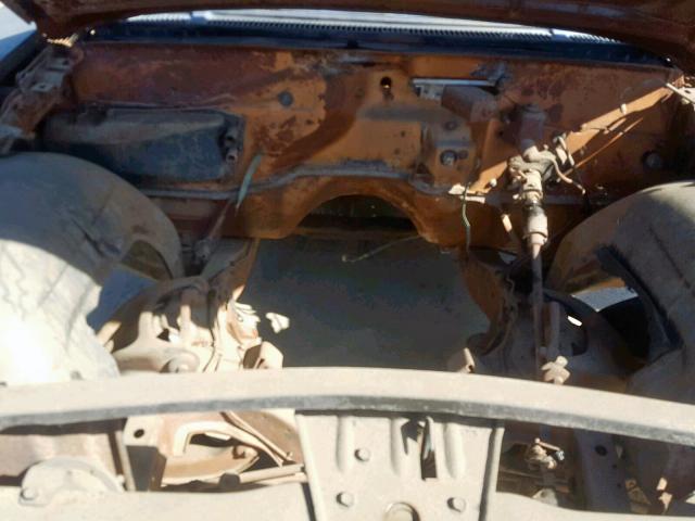 01837J215554 - 1960 CHEVROLET IMPALA GRAY photo 7