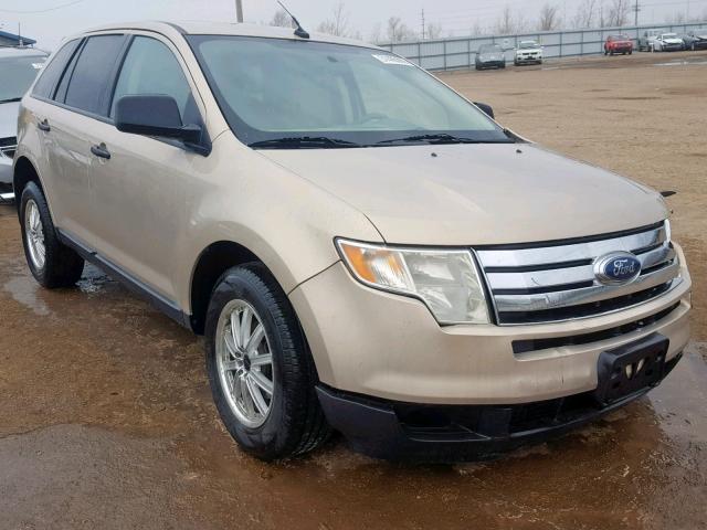 2FMDK36C57BB66971 - 2007 FORD EDGE SE BURGUNDY photo 1