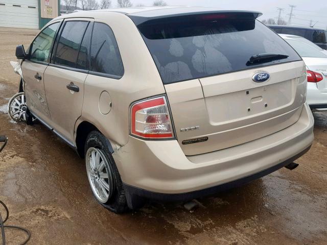 2FMDK36C57BB66971 - 2007 FORD EDGE SE BURGUNDY photo 3