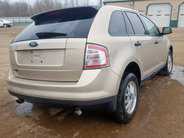 2FMDK36C57BB66971 - 2007 FORD EDGE SE BURGUNDY photo 4