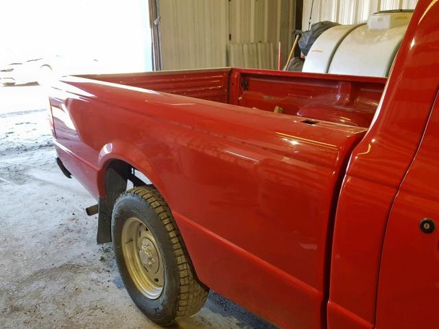 1FTYR10U33TA19100 - 2003 FORD RANGER RED photo 6